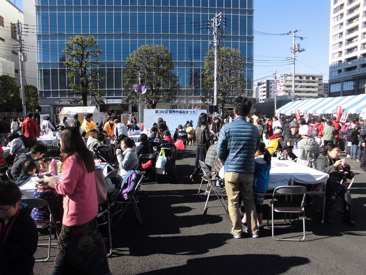 12月5日～6日調布市ふくしまつり